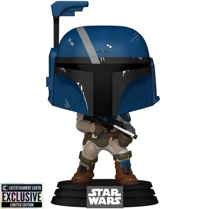 Star Wars: The Mandalorian Guard Funko Pop! Vinyl Figure #695 - Entertainment Earth Exclusive