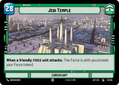 Jedi Temple // Shield - 023/264 // T02/T03 - Common - Legends of the Force