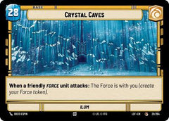 Crystal Caves // Shield - 029/264 // T02/T03 - Common - Legends of the Force
