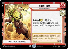 Kit Fisto - Focused Jedi Master - 011/264 - Common - Legends of the Force