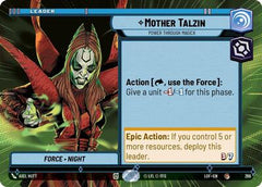 Mother Talzin - Power Through Magick - 266 - Common (Hyperspace) - Legends of the Force