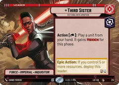 Third Sister - Seething With Ambition - 274 - Common (Hyperspace) - Legends of the Force