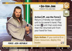 Qui-Gon Jinn - Student of the Living Force - 280 - Special (Hyperspace) - Legends of the Force