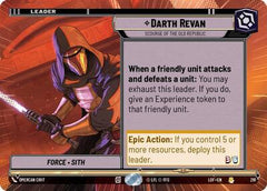 Darth Revan - Scourge of the Old Republic - 281 - Rare (Hyperspace) - Legends of the Force