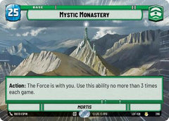 Mystic Monastery - 286 - Rare (Hyperspace) - Legends of the Force
