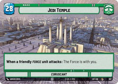 Jedi Temple // Force - 287 // T04 - Common (Hyperspace) - Legends of the Force