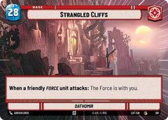 Strangled Cliffs // Shield - 291 // T02 - Common (Hyperspace) - Legends of the Force