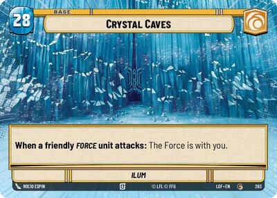 Crystal Caves // Experience - 293 // T01 - Common (Hyperspace) - Legends of the Force