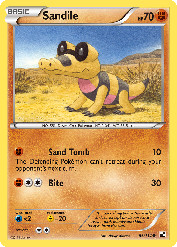 Sandile - 063/114 - Black & White