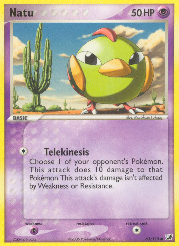 Natu - 063/115 - Unseen Forces