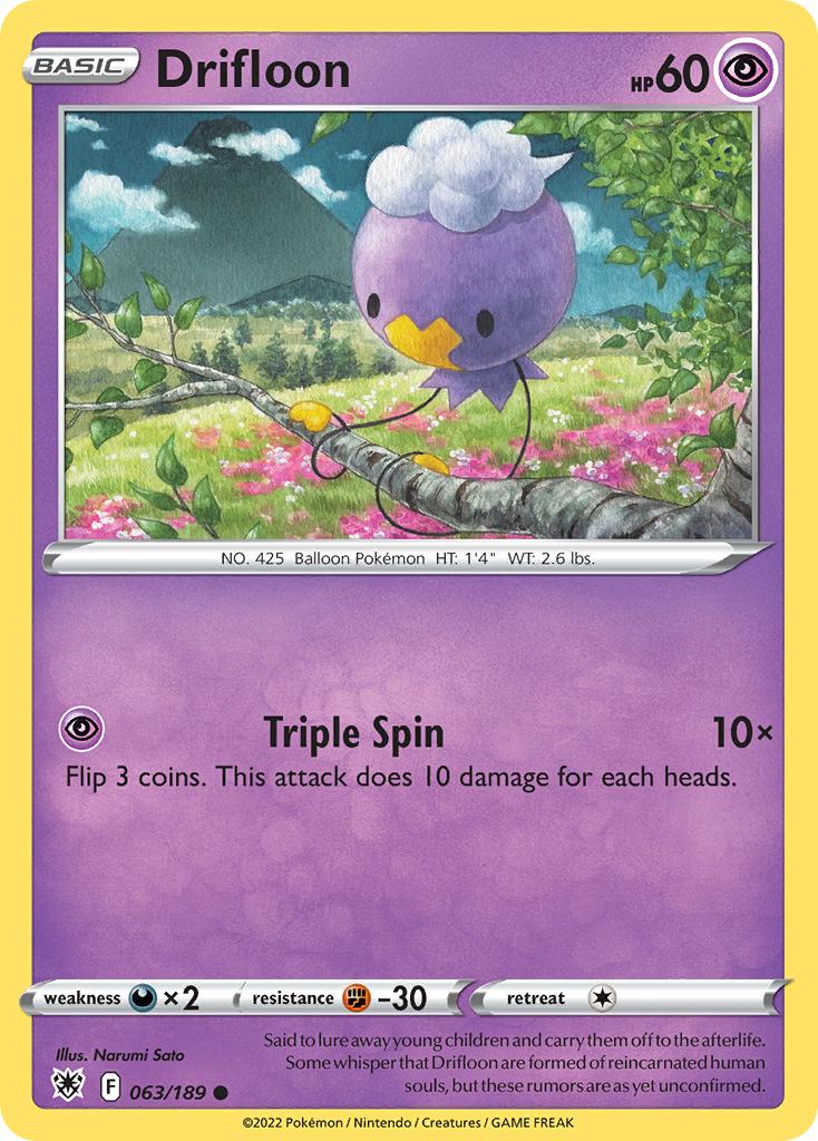 Drifloon - 063/189 - Astral Radiance