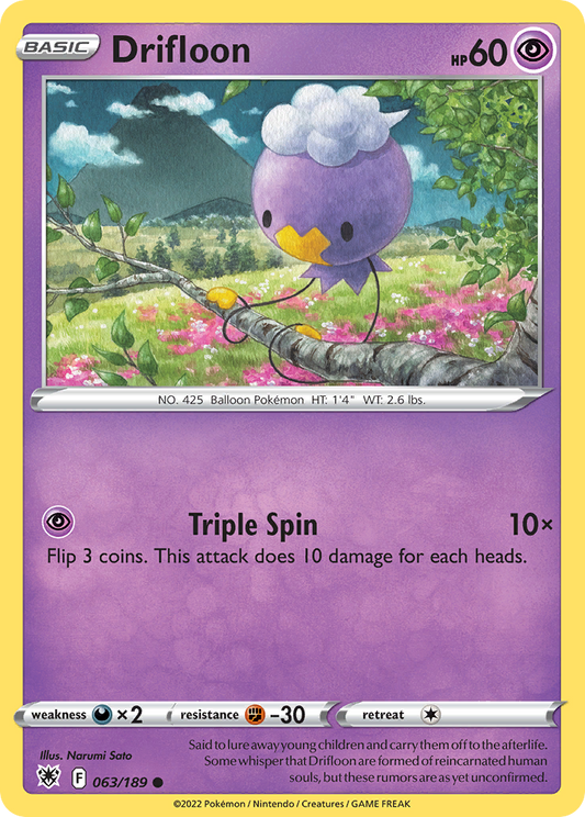 Drifloon - 063/189 - Astral Radiance