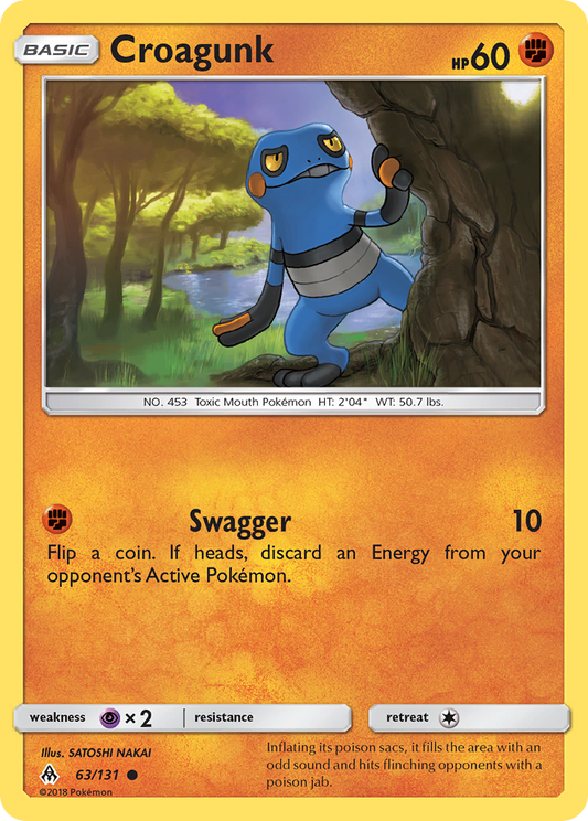 Croagunk - 063/131 - Forbidden Light