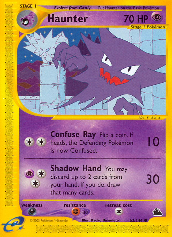 Haunter - 063/144 - Skyridge