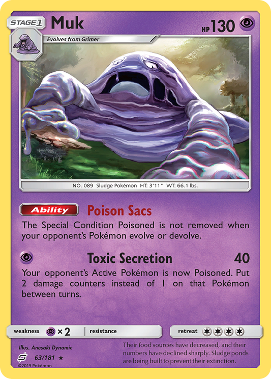 Muk - 063/181 - Team Up