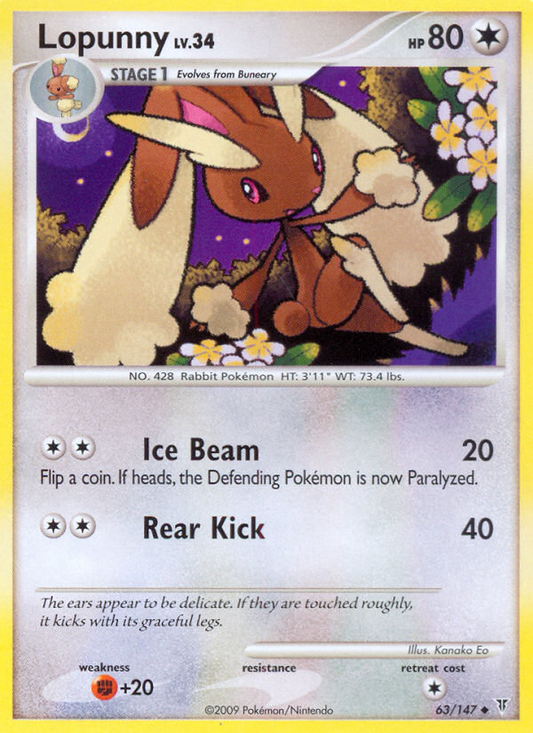 Lopunny - 063/147 - Supreme Victors