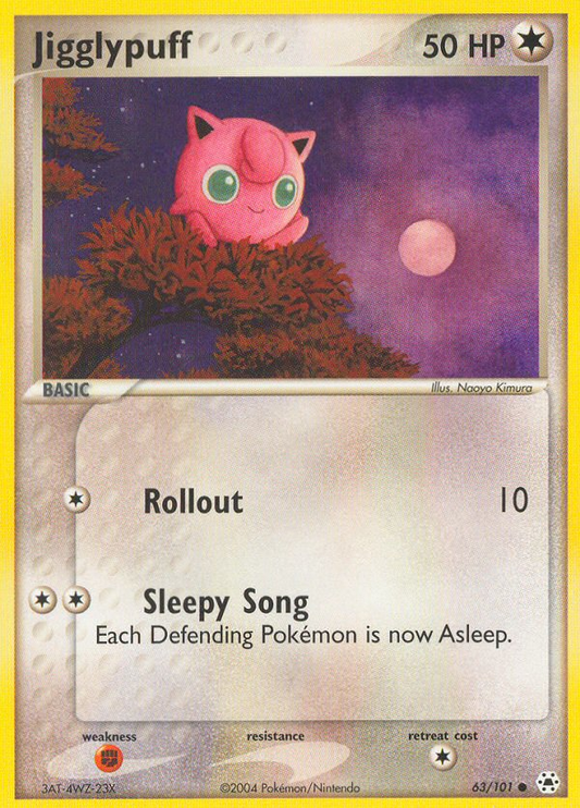 Jigglypuff - 063/101 - Hidden Legends