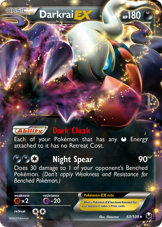 Darkrai-EX - 063/108 - Dark Explorers