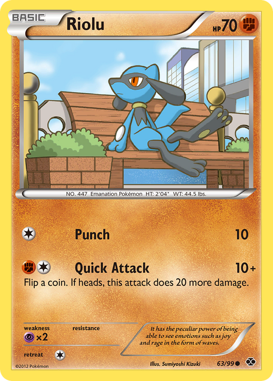 Riolu - 63/99 - Next Destinies