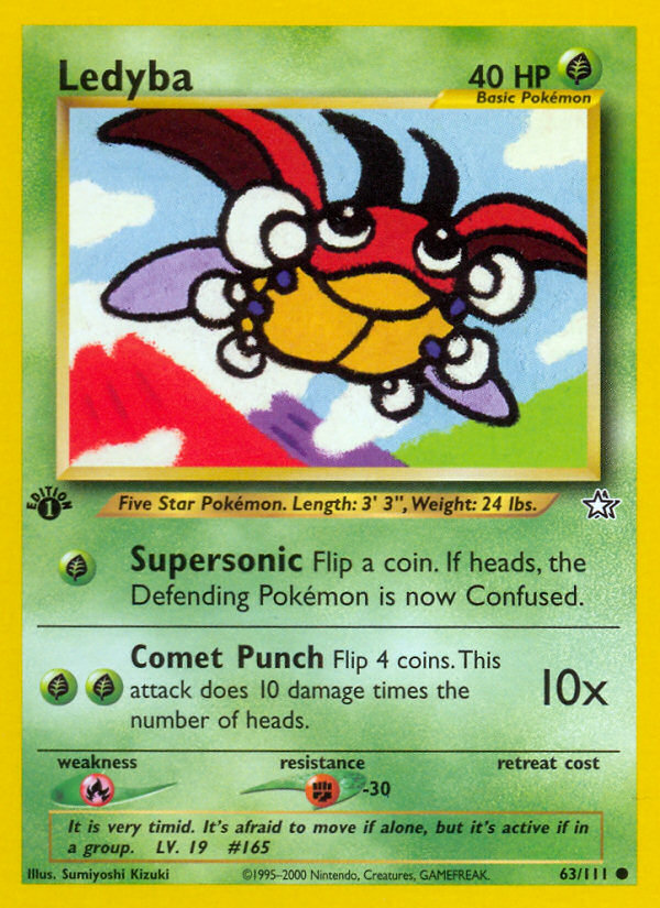 Ledyba - 063/111 - Neo Genesis