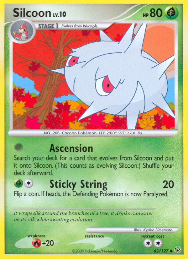 Silcoon - 063/127 - Platinum