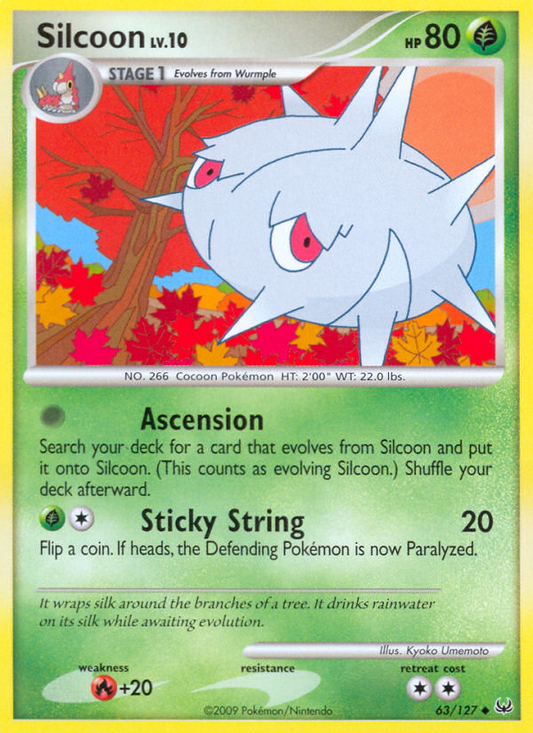 Silcoon - 063/127 - Platinum