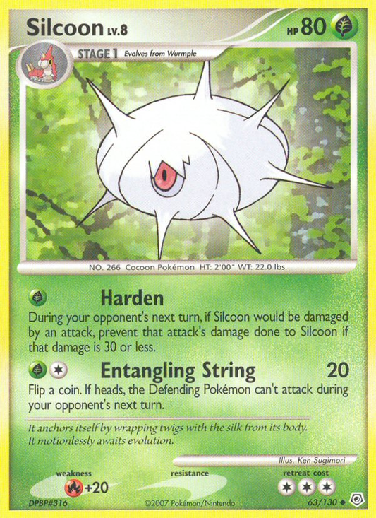 Silcoon - 063/130 - Diamond & Pearl