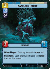 Nameless Terror - 297 - Uncommon (Hyperspace) - Legends of the Force