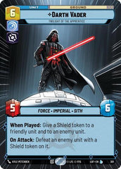 Darth Vader - Twilight of the Apprentice - 301 - Legendary (Hyperspace) - Legends of the Force