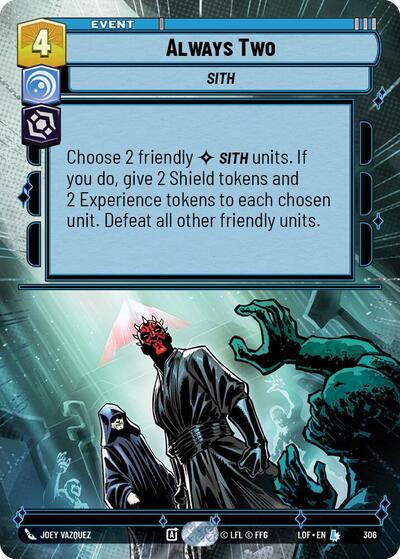 Always Two - 306 - Legendary (Hyperspace) - Legends of the Force