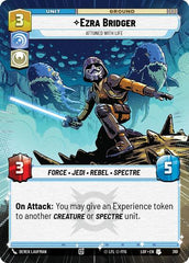 Ezra Bridger - Attuned With Life - 310 - Uncommon (Hyperspace) - Legends of the Force