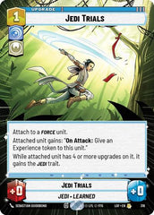 Jedi Trials - 316 - Rare (Hyperspace) - Legends of the Force