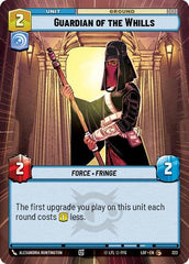 Guardian of the Whills - 322 - Common (Hyperspace) - Legends of the Force