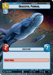 Graceful Purrgil - 333 - Common (Hyperspace) - Legends of the Force