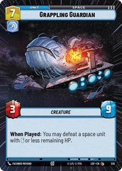 Grappling Guardian - 335 - Common (Hyperspace) - Legends of the Force