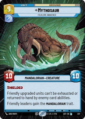 Mythosaur - Folklore Awakened - 337 - Legendary (Hyperspace) - Legends of the Force