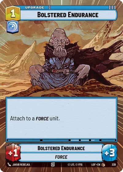 Bolstered Endurance - 338 - Common (Hyperspace) - Legends of the Force