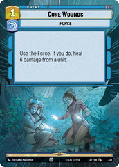 Cure Wounds - 339 - Common (Hyperspace) - Legends of the Force