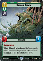 Drengir Spawn - 350 - Rare (Hyperspace) - Legends of the Force