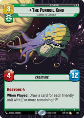 The Purrgil King - Leading The Journey - 385 - Rare (Hyperspace) - Legends of the Force