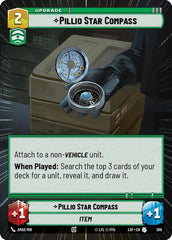 Pillio Star Compass - 386 - Uncommon (Hyperspace) - Legends of the Force
