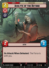 Acolyte of the Beyond - 393 - Common (Hyperspace) - Legends of the Force