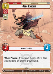 Jedi Knight - 409 - Common (Hyperspace) - Legends of the Force