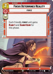 Focus Determines Reality - 416 - Uncommon (Hyperspace) - Legends of the Force