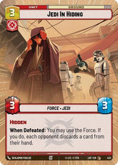 Jedi In Hiding - 423 - Common (Hyperspace) - Legends of the Force