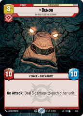 Bendu - Do You Fear the Storm? - 434 - Legendary (Hyperspace) - Legends of the Force