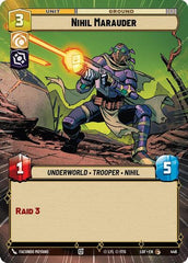 Nihil Marauder - 446 - Common (Hyperspace) - Legends of the Force
