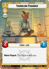 Youngling Padawan - 457 - Common (Hyperspace) - Legends of the Force