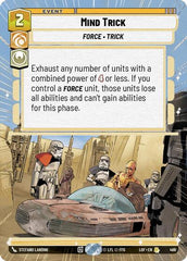 Mind Trick - 466 - Rare (Hyperspace) - Legends of the Force