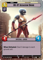 HK-87 Assassin Droid - 499 - Uncommon (Hyperspace) - Legends of the Force